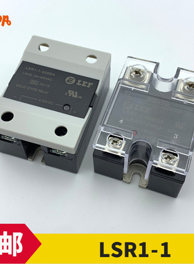 LEF瑞雷继电器 固态继电器DA单相固态继电器10A 25A 40A 80A 120A