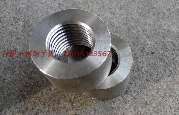 不锈钢加长厚螺母高圆帽