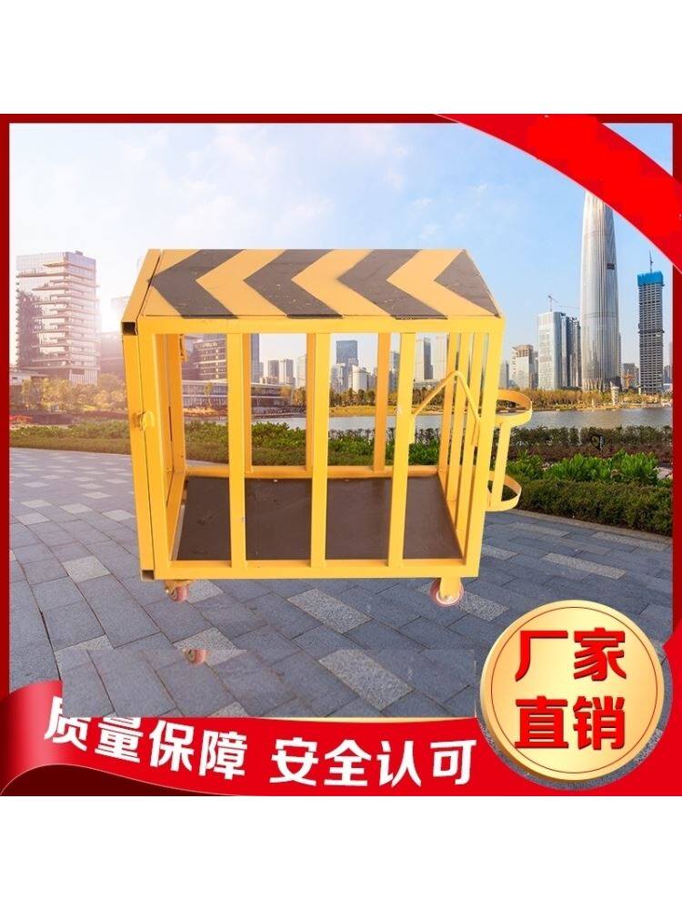 建筑工地大型台式切割机防护罩除尘保护罩标准定型化无齿锯防火棚