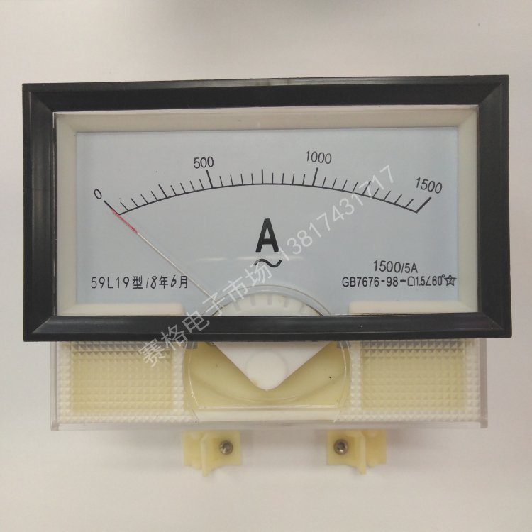 59L19-1500/5A 400/5A 交流指针电流表 AC交流电压表 450V 100UA