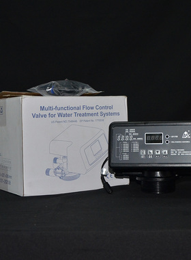 润新65503时间型软化阀2000L软化水设备全自动软化过滤阀F117Q1