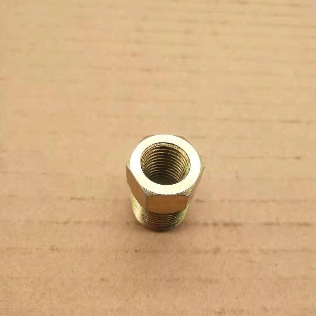 补芯外丝转内液压铁接头