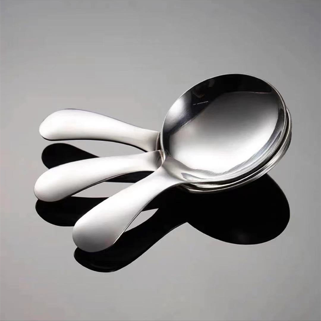 迷你小圆勺咖啡勺子短柄大头勺不锈钢小汤勺加厚辅食勺吃饭餐具勺,农用物资,可移动滴灌袋,淘宝优惠券,粉丝福利购,淘宝优惠卷