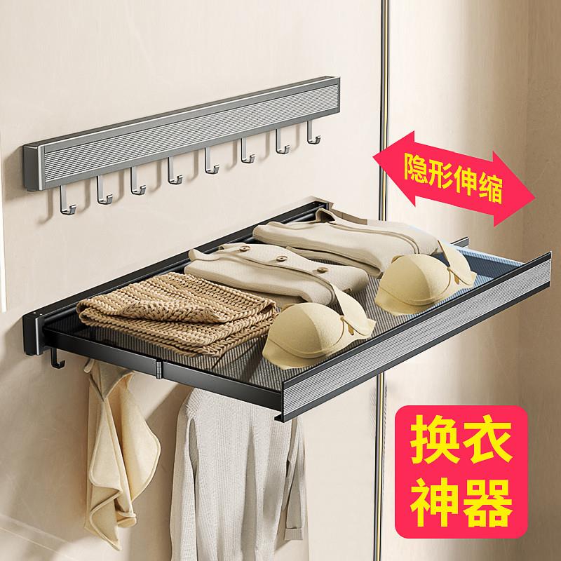 隐形挂钩粘胶强力承重免