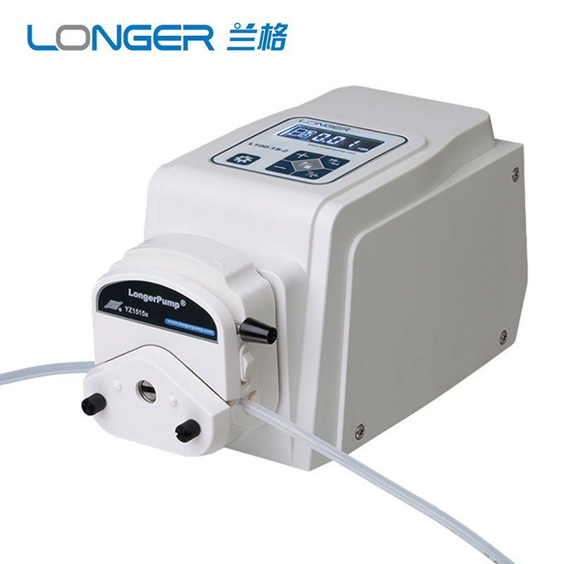 保定兰格L100-1S-1/L100-1S-2流量型蠕动泵流量显示精密调节校准