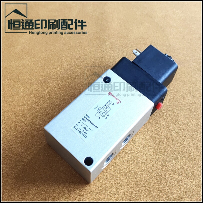 海德堡印刷机配件 SM102电磁阀 MO电磁阀 00.580.2291