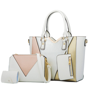 Bag新款 Ladies Shoulder 女包子母包 时尚 Leather Women Handbags