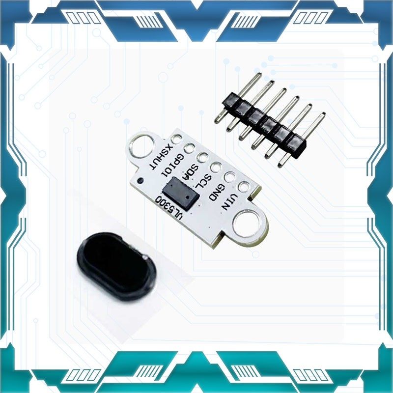 VI5300 激光测距传感器模块 4米测距 替代VL53L0X VL53L1X 含盖片