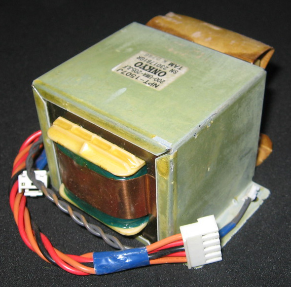 日本ONKYO安桥120W电源变压器电压25.5V～16.5V～0～16.5V～25.5V