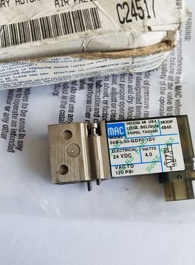 议价MAC电磁阀34B-L00-GDF0-1DV