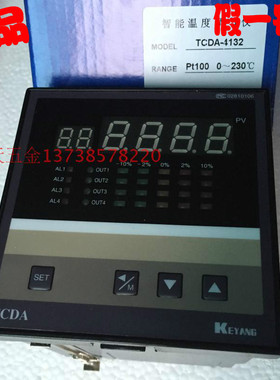 KEYANG科洋智能温度调节仪TCDA-4132自动温控仪表PT100测温仪器