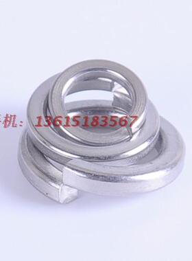 2520不锈钢弹垫310S耐高温弹簧螺丝防松圈GB93M6M8M10M12M14-M30