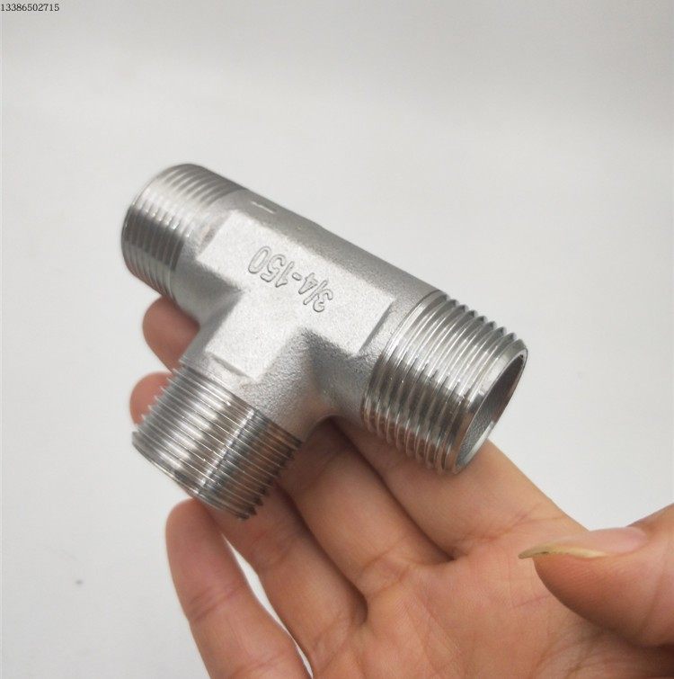 304不锈钢外丝三通外螺纹水管三通2分3分4分6分1寸1.5寸2外牙水暖,金属材料及制品,金属罐/桶/瓶,淘宝优惠券,粉丝福利购,淘宝优惠卷