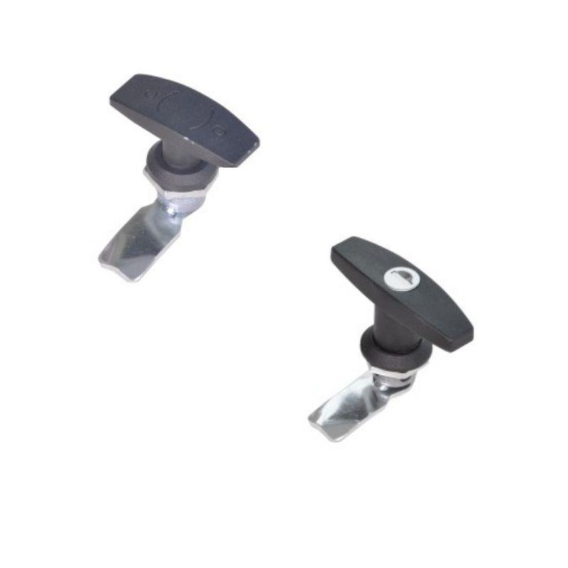 替怡和达XAS51圆柱锁XAS38-N/A/B 带防尘锁芯T型XAR01/02/21/31