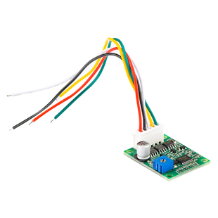 BLDC DC5-12V三相无感无刷直流电机驱动器 LED调速功能模块开关板