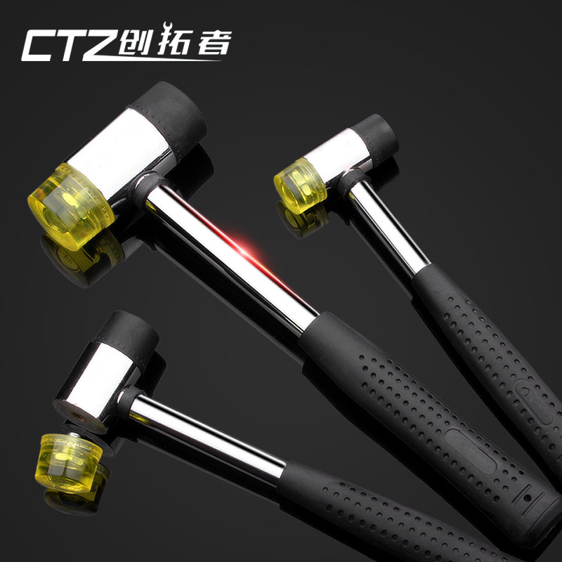 创拓者安装锤橡胶子皮尼图片