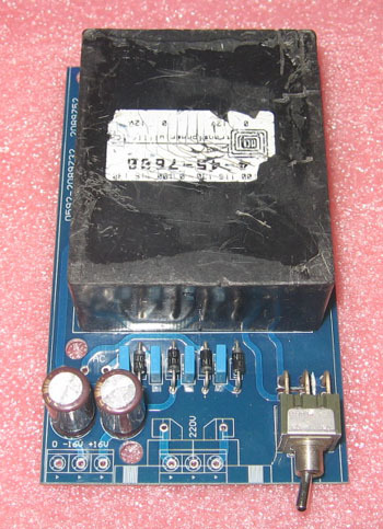 音响前级用精品电源成板