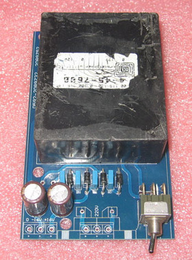 音响前级用精品电源成品板土15V直流输出LG75B
