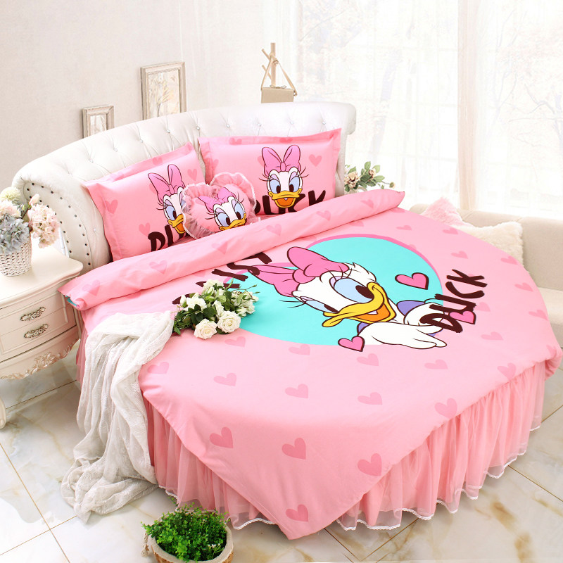 温柔浅色系公主风纯棉全棉圆床四件套加厚面料棉绒圆被套圆床单2m,鲜花速递/花卉仿真/绿植园艺,洒水/浇水壶,淘宝优惠券,粉丝福利购,淘宝优惠卷