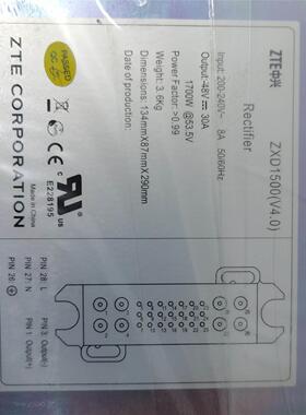 释迦自动化ZXD1500 Ⅴ4.0 中兴整流模块