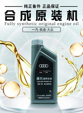 适用奥迪专机油进口享极