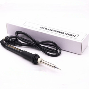 ESD烙铁手柄 907 五针24V50W 焊台手柄 皇冠936焊台907