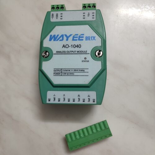 议价皖仪模拟量模块DCC-1060 AO-1040通信转换控制卡
