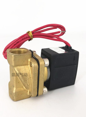 SMC电磁阀VX2120-X64 VX2120-10 3分水阀气阀AC220V DC24V SLGPC