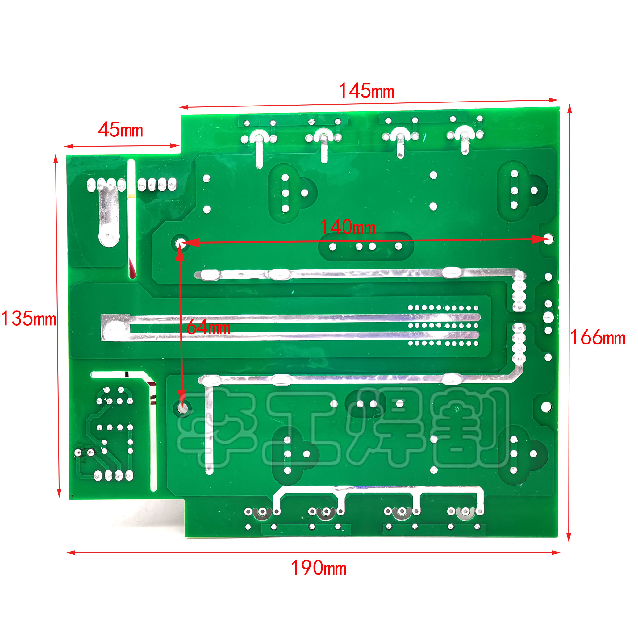 单管电焊机逆变板只位瑞