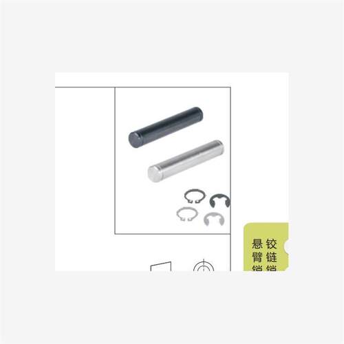 铰链销 挡圈固定型 MHC01-D3MHC02-D4MHC06-D5MHC21-D6  直杆型