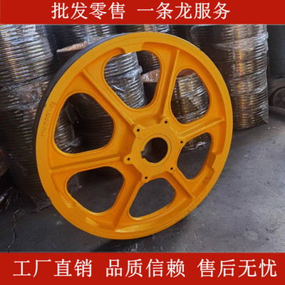 电梯曳引轮主机适用奥的