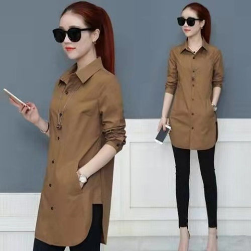 LongBlouseTopForWomS