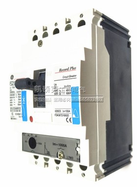 正品美国通用GE塑壳断路器FD160 3P 100A FDN36TD100GD（波兰产）
