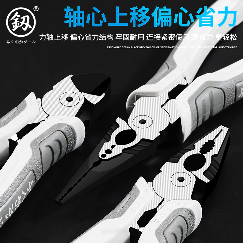 日本福冈老虎钳多功能钢