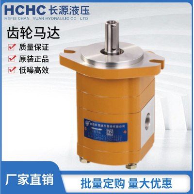 HCHC合肥长源液压齿轮马达CMFDA-F306-ALPS CMFDA-F308-ALPS 系列