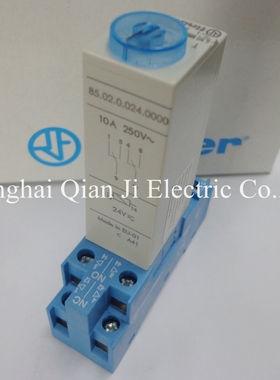 全新原装finder/芬德 85.04.0.024.0000 85.02 85.04 时间继电器