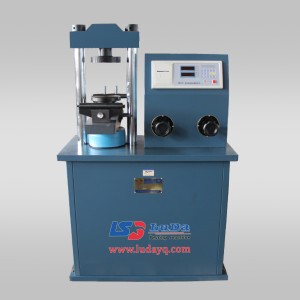 浙江路达型电液式抗折压