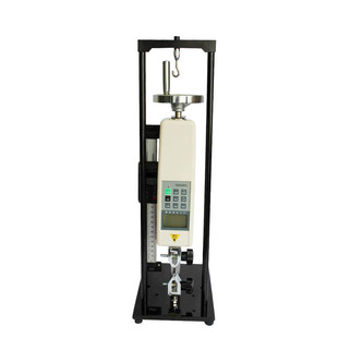 艾德堡HLA HLB螺旋机架带标尺手摇测试架数显指针推拉力计测试台