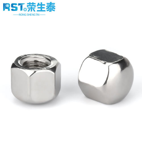 不锈钢盖形螺母矮型六角