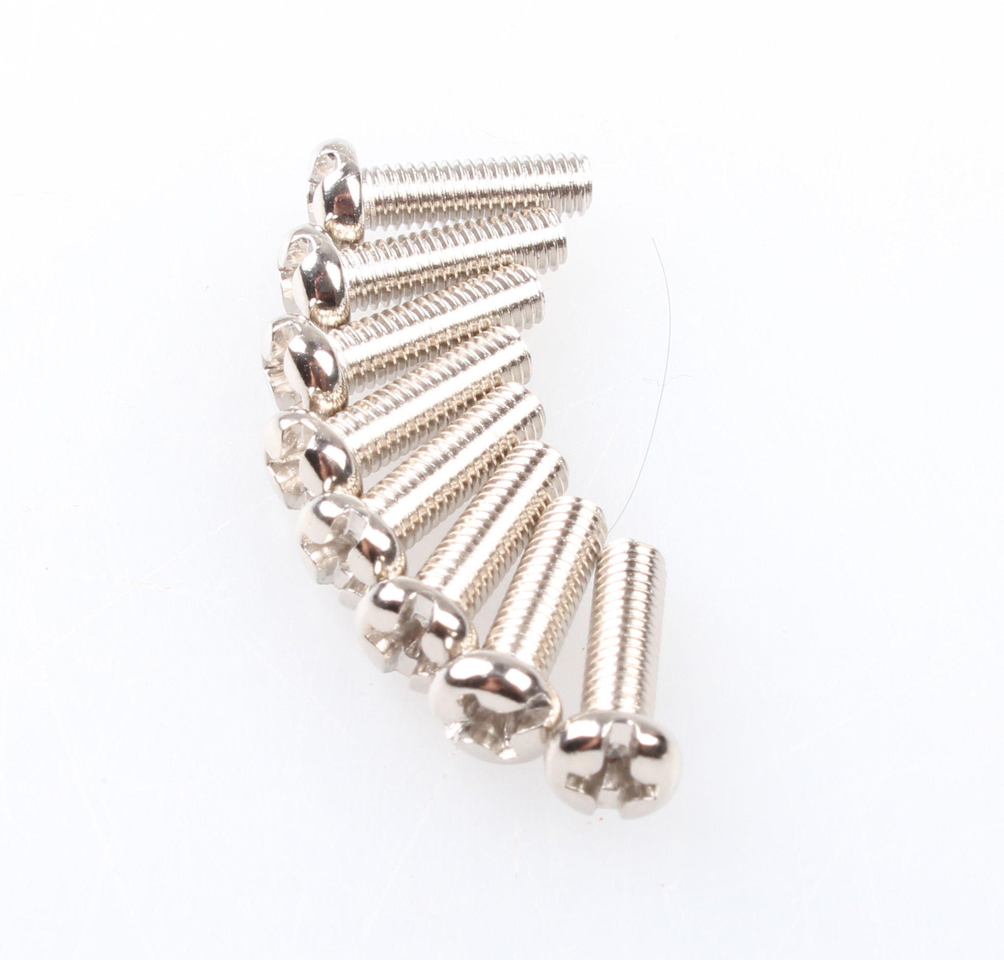 铁镀镍圆头十一字螺丝机