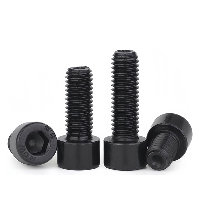 级发黑内六角螺丝圆柱杯