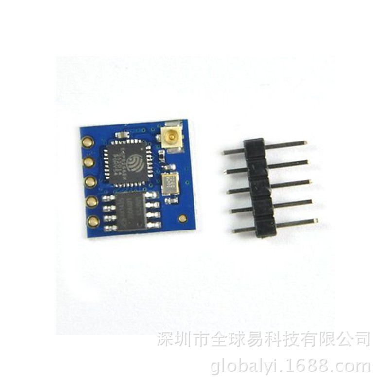 ESP8266串口WIFI 业界里程碑 ，型号：ESP-05