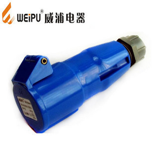 威浦 WEIPU 工业插头 工业航空插头 连接器 TYP2601 16A3芯 IP44