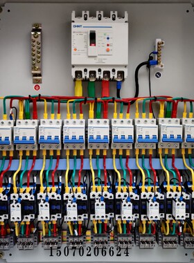 低压成套配电箱定做电机浮球一备一用启水泵风机动控制箱厂房工地