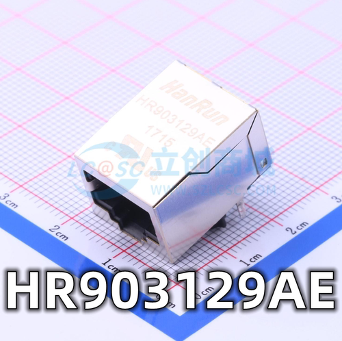 全新原装 HR903129AE 封装RJ45 RJ11 以太网网口连接器 现货供应