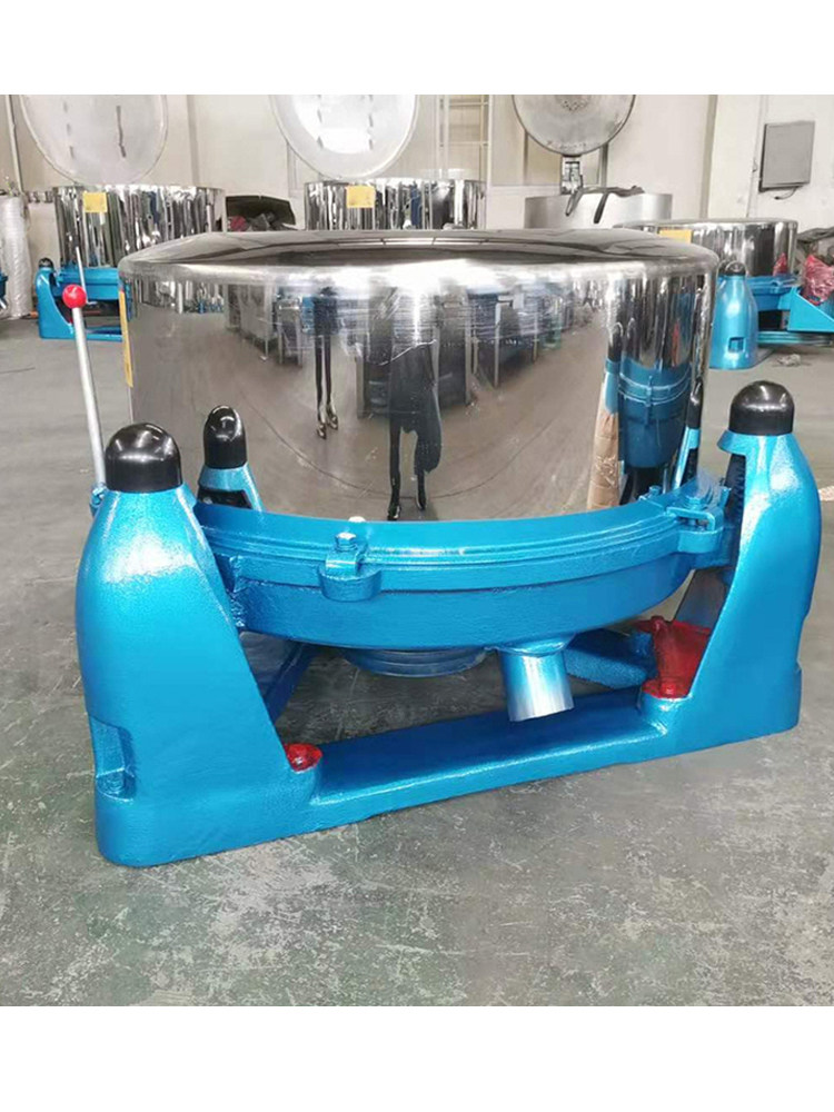 工业离心脱水机大容量不锈钢食品蔬菜淀粉铁屑五金螺丝离心甩干机