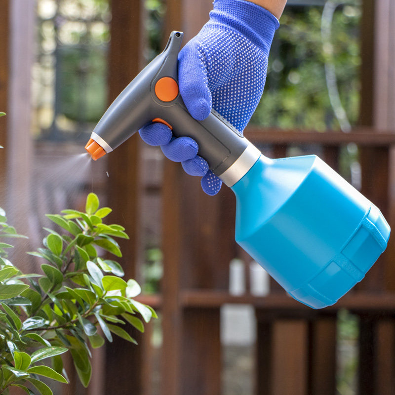 电动喷壶细雾洒水浇花家