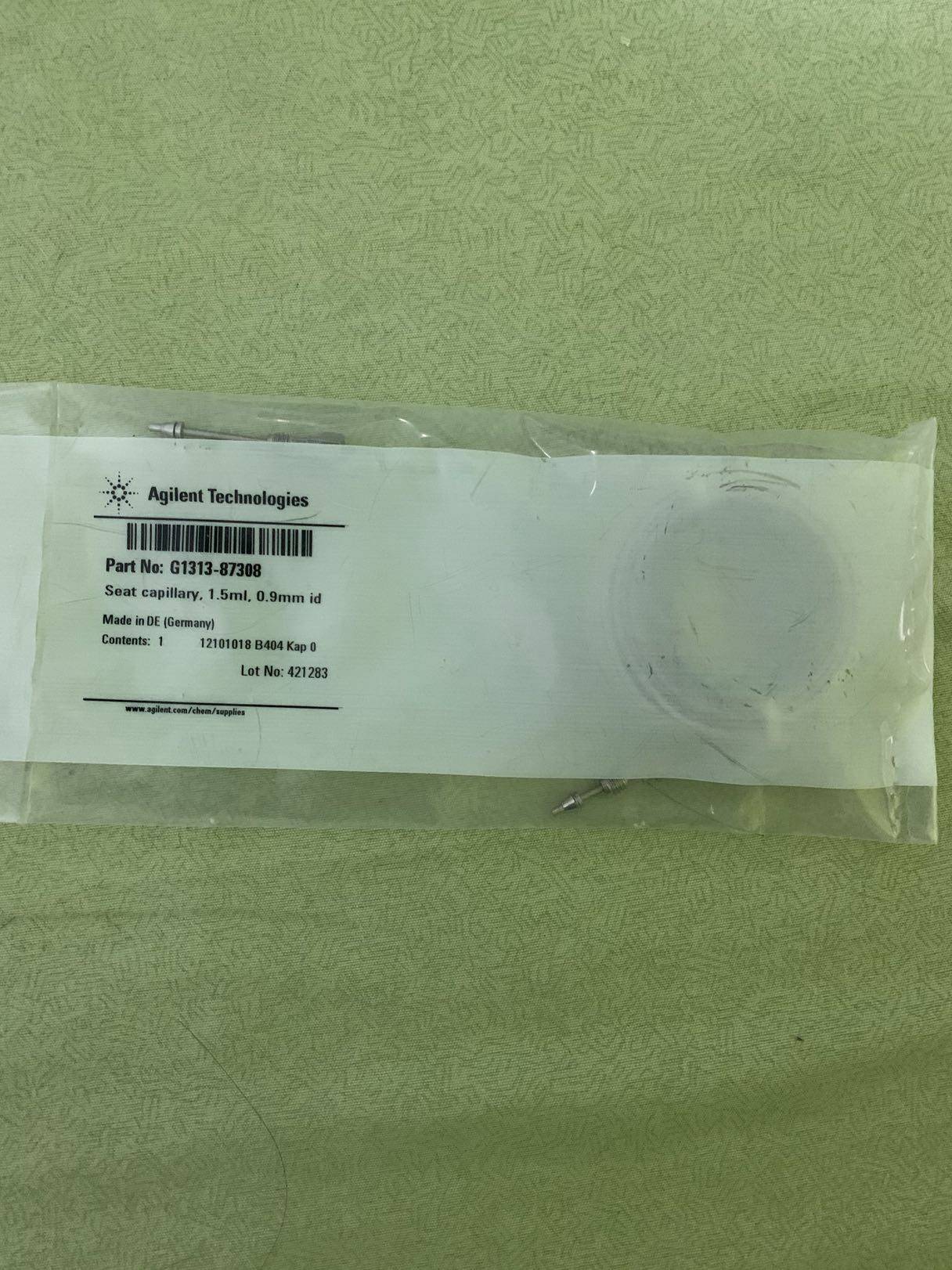 议价安捷伦自动进样器针座毛细管1.5mL号G1313-87308,3C数码配件,其它配件,淘宝优惠券,粉丝福利购,淘宝优惠卷