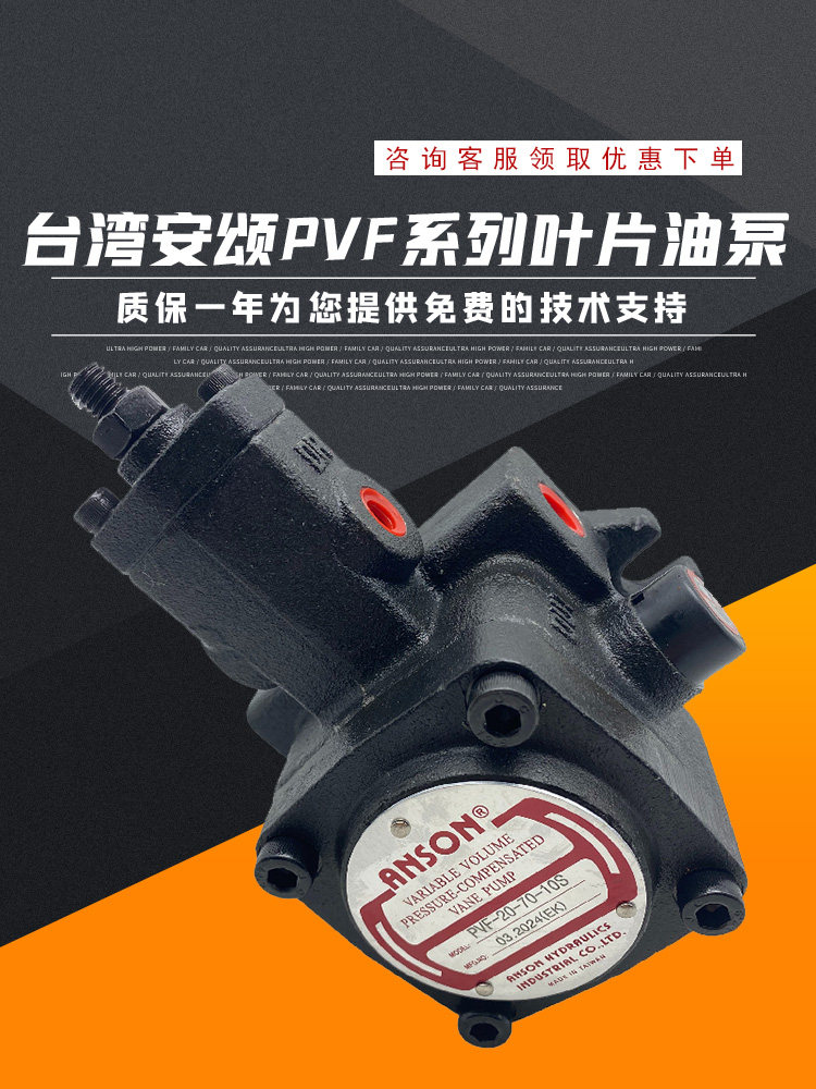 ANSON安颂液压叶片油泵PVF-20/30/40/45/15/12--35/55/70-10S-11S,3C数码配件,USB多功能数码宝,淘宝优惠券,粉丝福利购,淘宝优惠卷