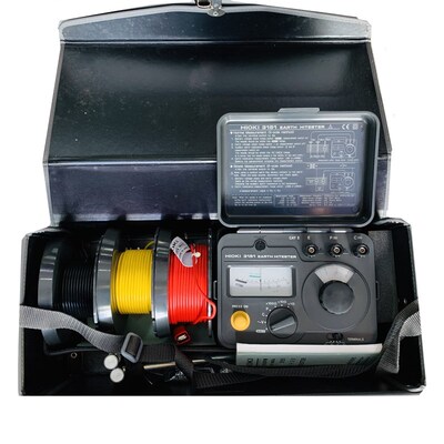 正品日本置接地电阻测试